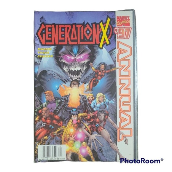 MARVEL Generation X 1997 Annual - Picture 1 of 5